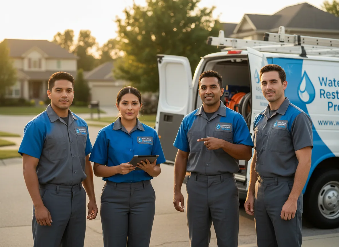 Flood Restoration company in Derrick City, PA